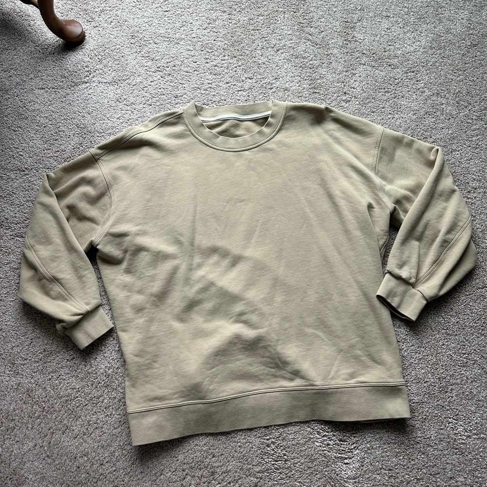 Lululemon Perfectly Oversized Crew